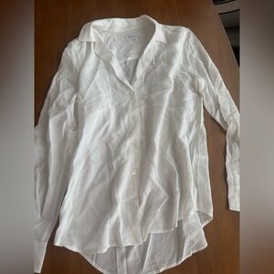 Equipment White Button Down Shirt